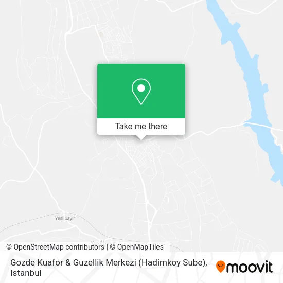 Gozde Kuafor & Guzellik Merkezi (Hadimkoy Sube) map