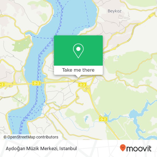 Aydoğan Müzik Merkezi map