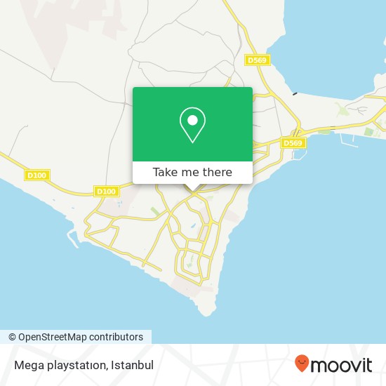 Mega playstatıon map