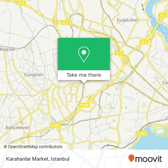 Karahanlar Market map