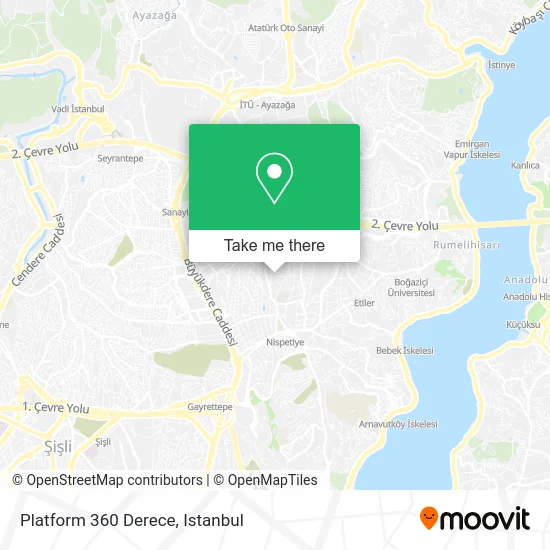 Platform 360 Derece map