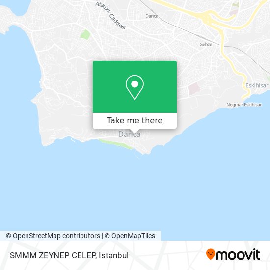 SMMM ZEYNEP CELEP map