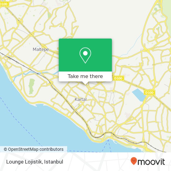Lounge Lojistik map