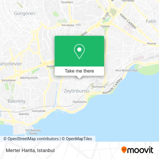 Merter Harita map