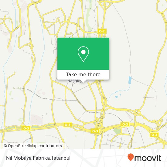 Nil Mobilya Fabrika map