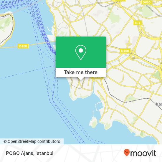 POGO Ajans map