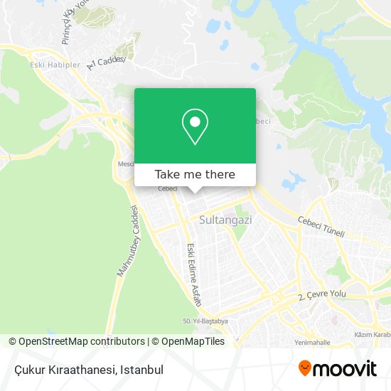 Çukur Kıraathanesi map