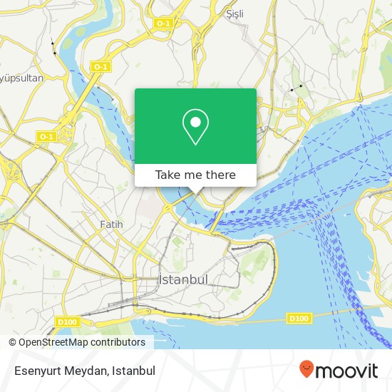Esenyurt Meydan map