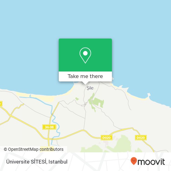 Üniversite SİTESİ map