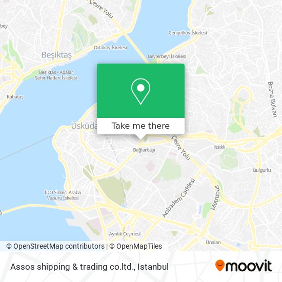 Assos shipping & trading co.ltd. map