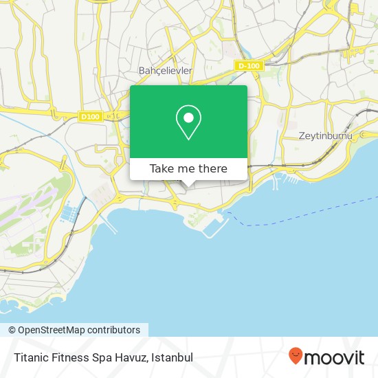 Titanic Fitness Spa Havuz map