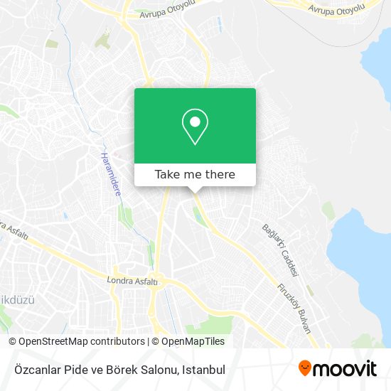 Özcanlar Pide ve Börek Salonu map