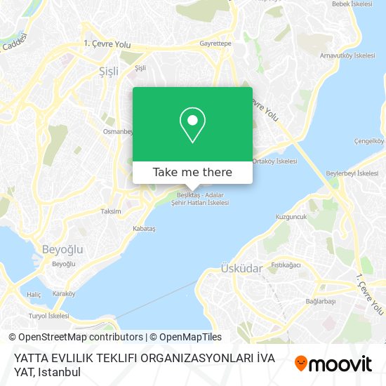 YATTA EVLILIK TEKLIFI ORGANIZASYONLARI İVA YAT map