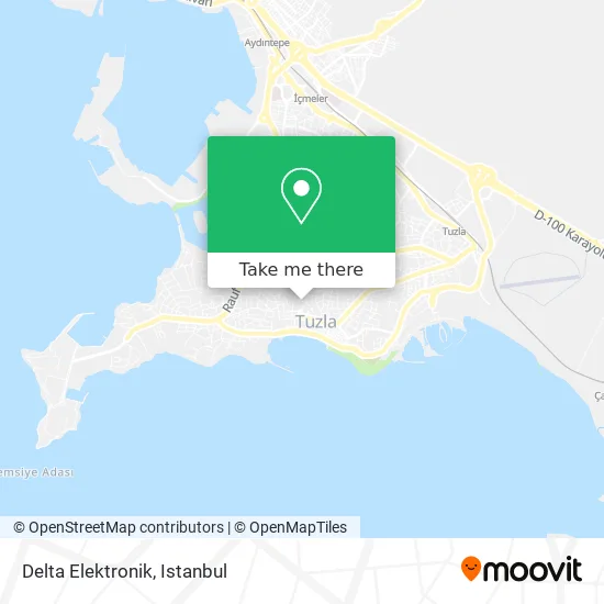 Delta Elektronik map