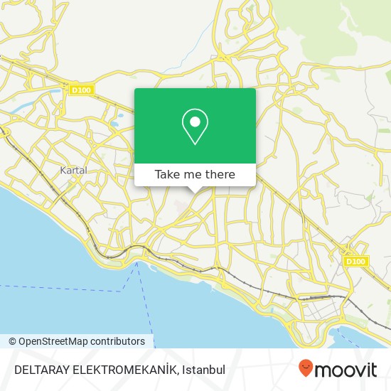 DELTARAY ELEKTROMEKANİK map