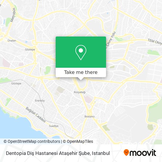 Dentopia Diş Hastanesi Ataşehir Şube map