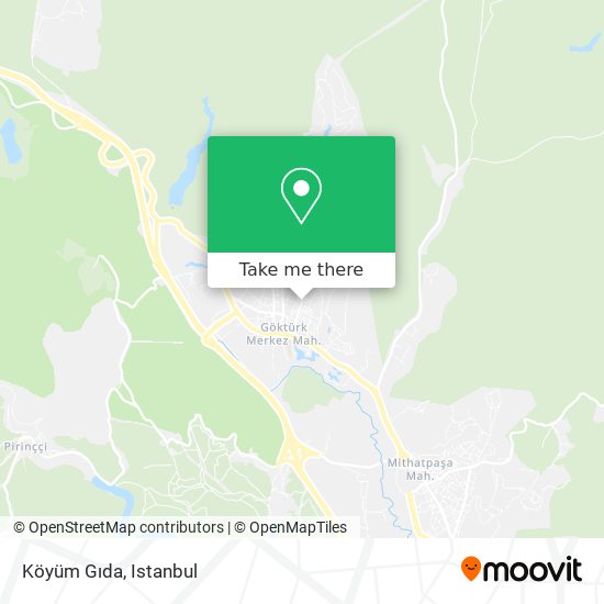 Köyüm Gıda map