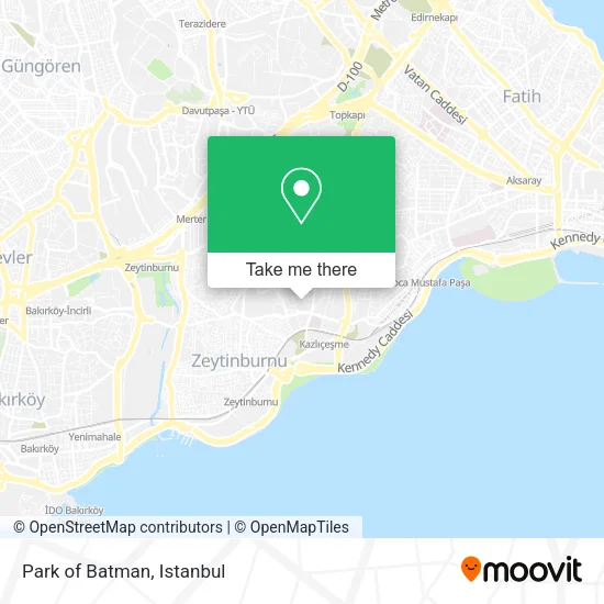 Park of Batman map
