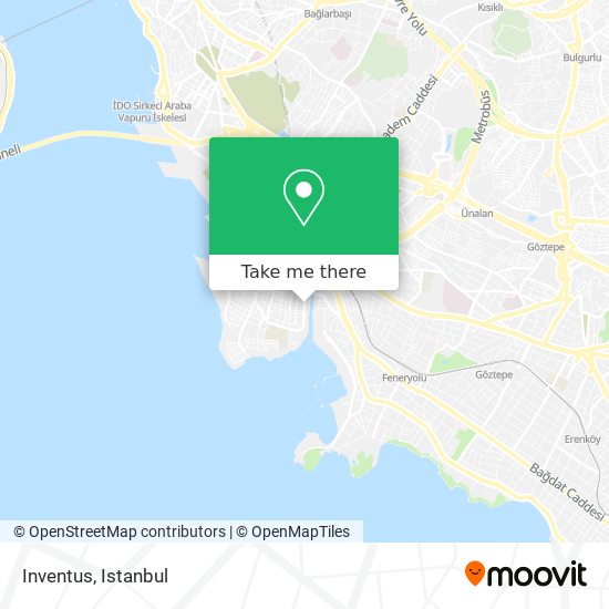 Inventus map