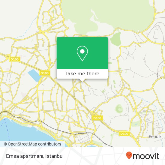 Emsa apartmanı map