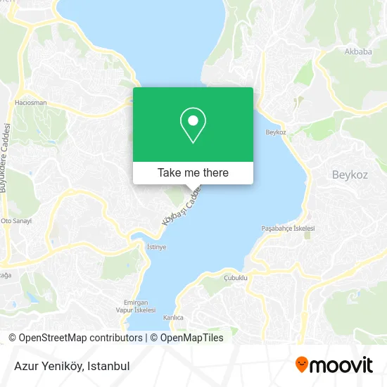 Azur Yeniköy map