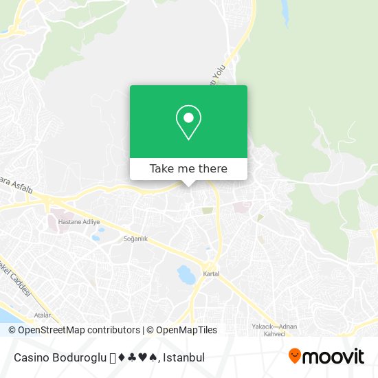 Casino  Boduroglu 🎲♦️♣️♥️♠️ map