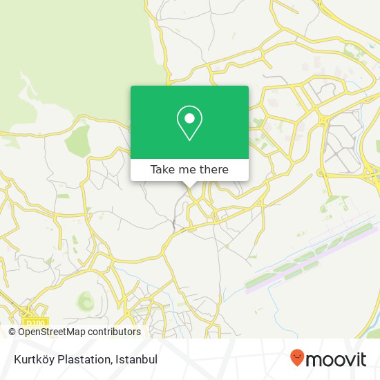 Kurtköy Plastation map