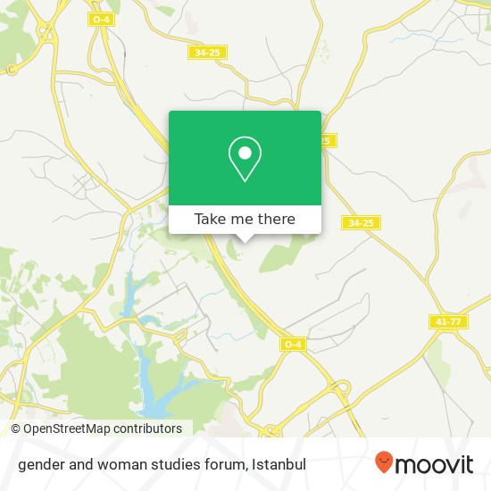 gender and woman studies forum map