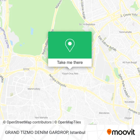 GRAND TİZMO DENİM GARDROP map