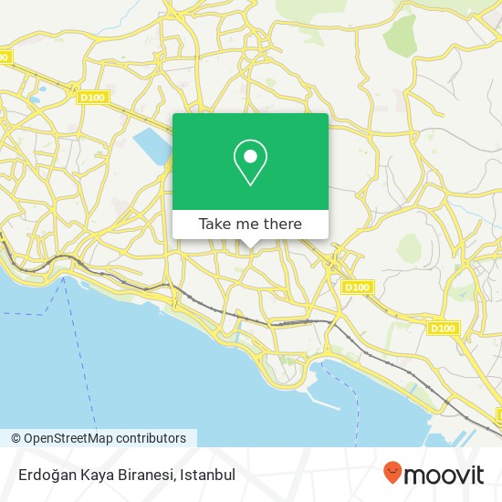 Erdoğan Kaya Biranesi map