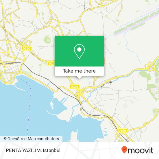 PENTA YAZILIM map