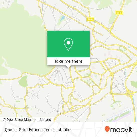 Çamlık Spor Fitness Tesisi map