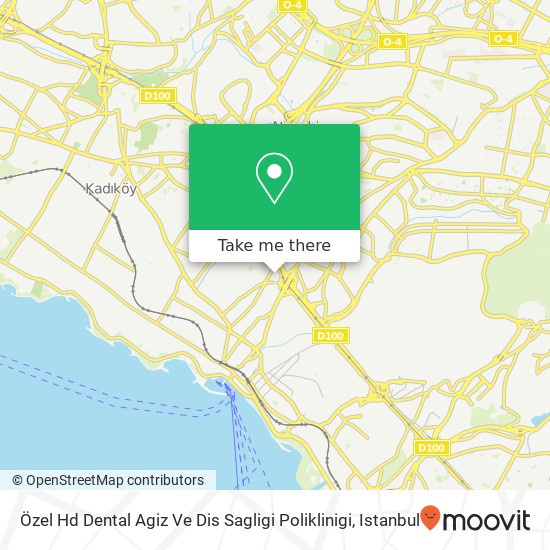 Özel Hd Dental Agiz Ve Dis Sagligi Poliklinigi map