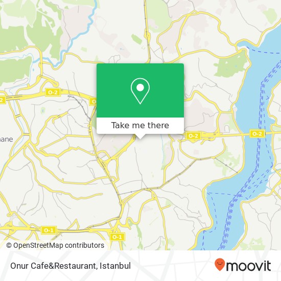 Onur Cafe&Restaurant map