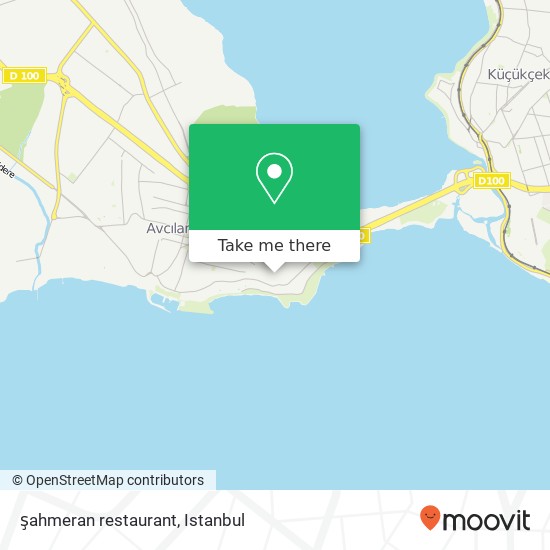 şahmeran restaurant map