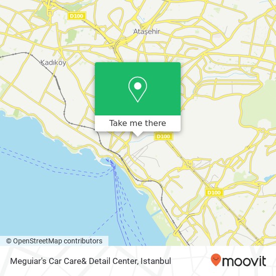 Meguiar's Car Care& Detail Center map