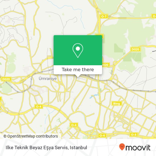 Ilke Teknik Beyaz Eşya Servis map