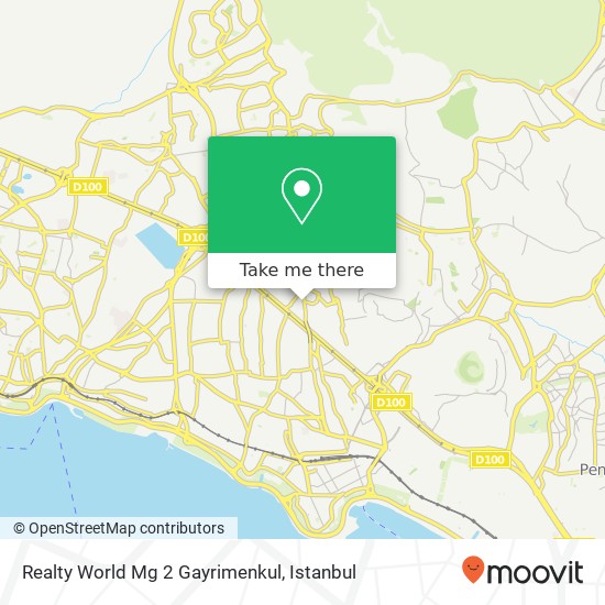 Realty World Mg 2 Gayrimenkul map