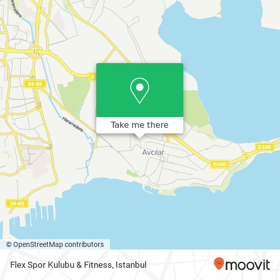 Flex Spor Kulubu & Fitness map