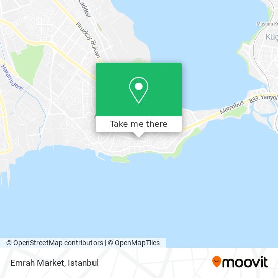 Emrah Market map
