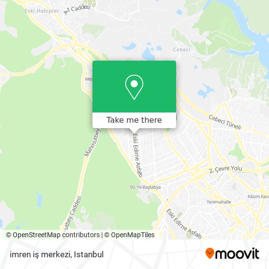 imren iş merkezi map