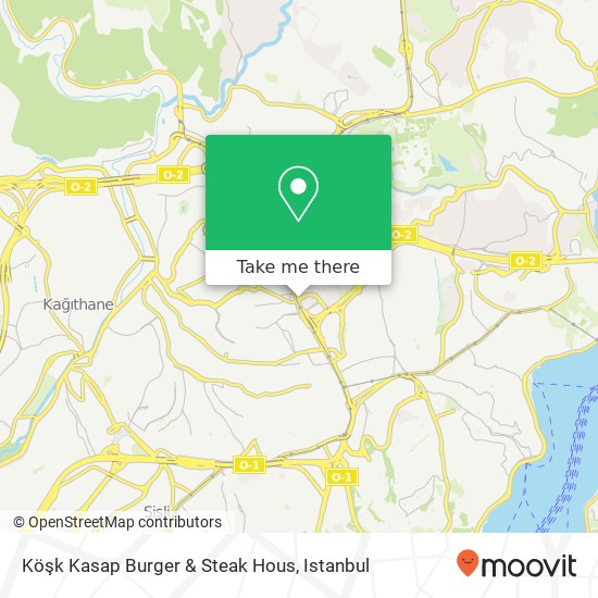 Köşk Kasap Burger & Steak Hous map