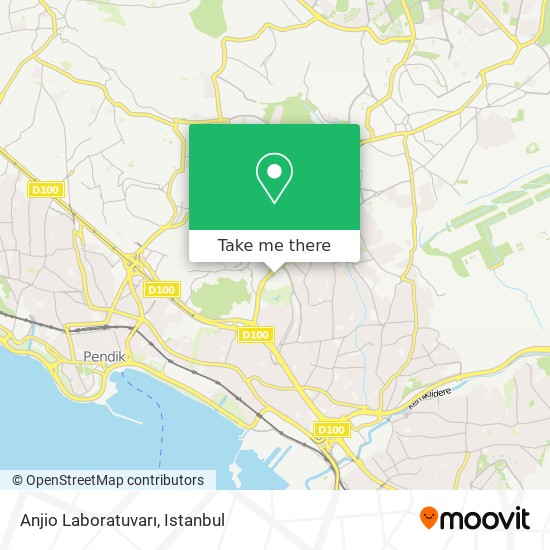 Anjio Laboratuvarı map