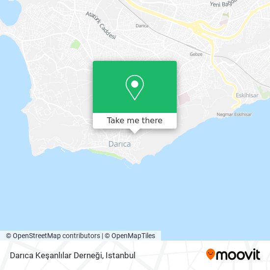 Darıca Keşanlılar Derneği map