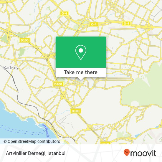 Artvinliler Derneği map