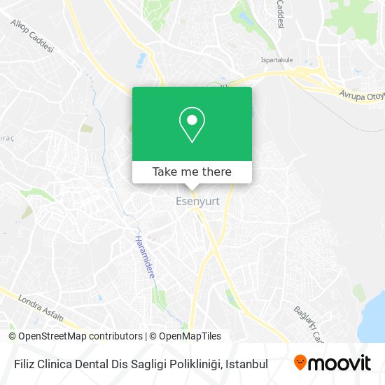 Filiz Clinica Dental Dis Sagligi Polikliniği map