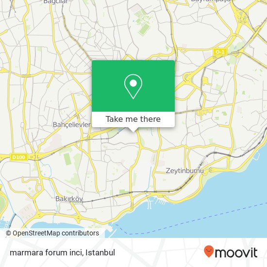 marmara forum inci map