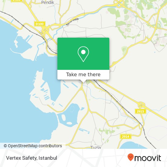 Vertex Safety map