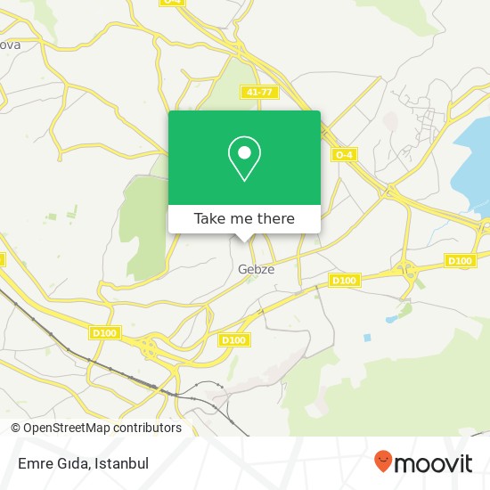 Emre Gıda map