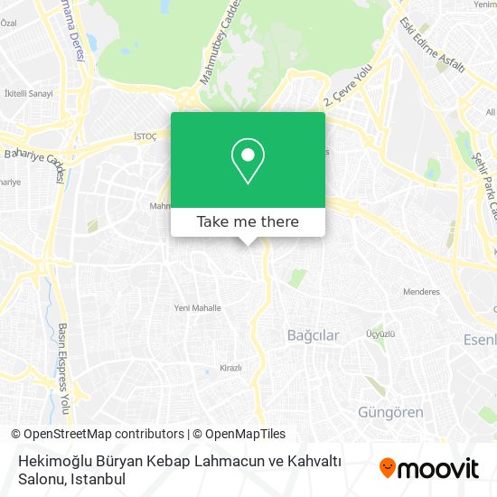 Hekimoğlu Büryan Kebap Lahmacun ve Kahvaltı Salonu map
